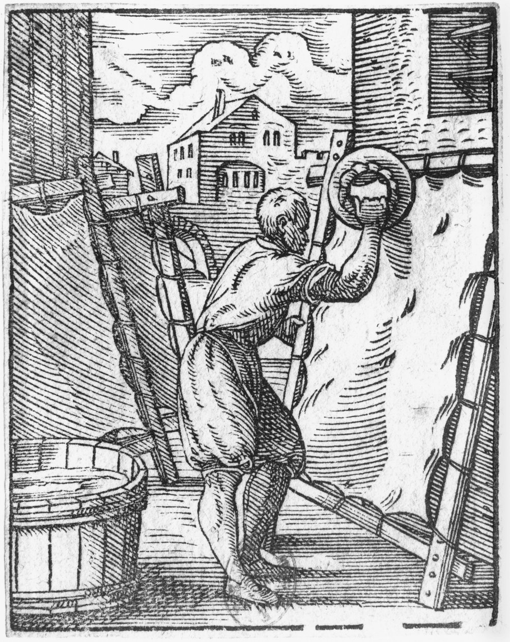 El curtidor de Jost Amman
