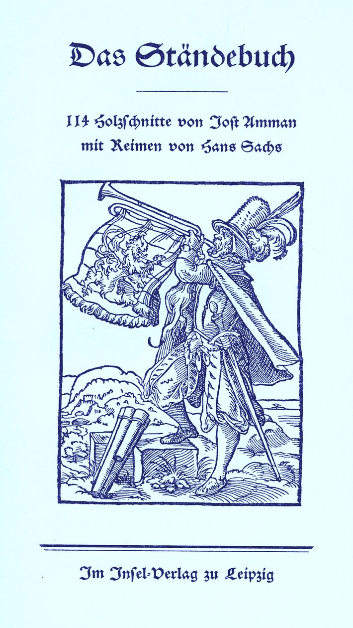 Libro de Oficios de Jost Amman