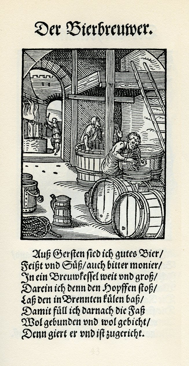 Brewer de Jost Amman