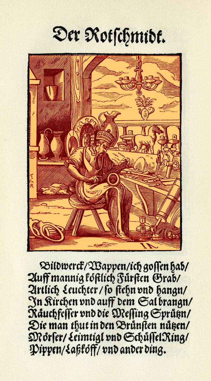 Coppersmith de Jost Amman