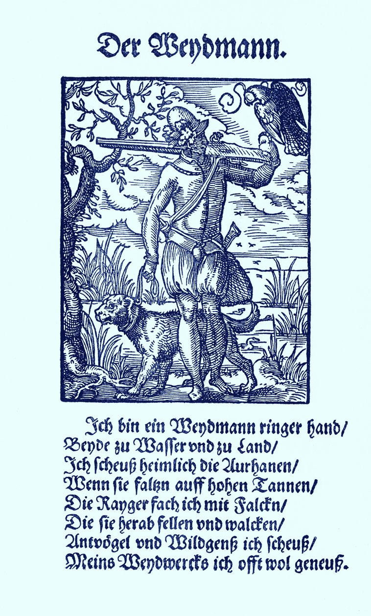 Huntsman de Jost Amman