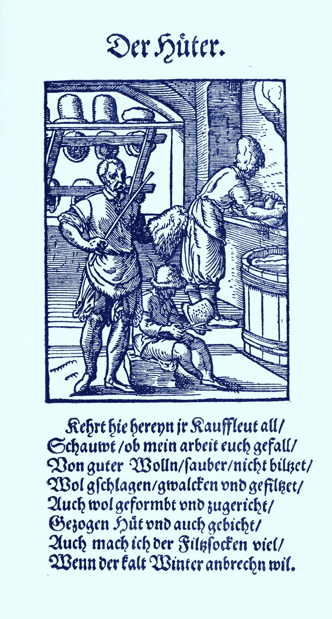 Molinero de Jost Amman