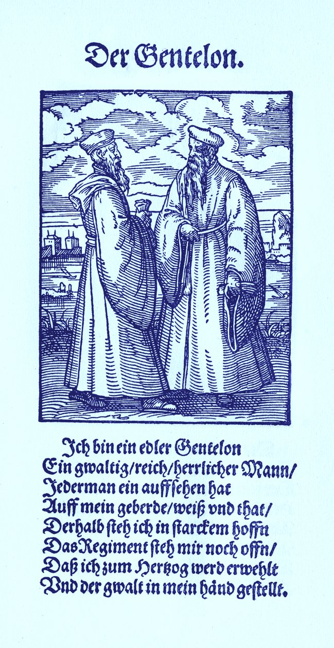Nobleman de Jost Amman