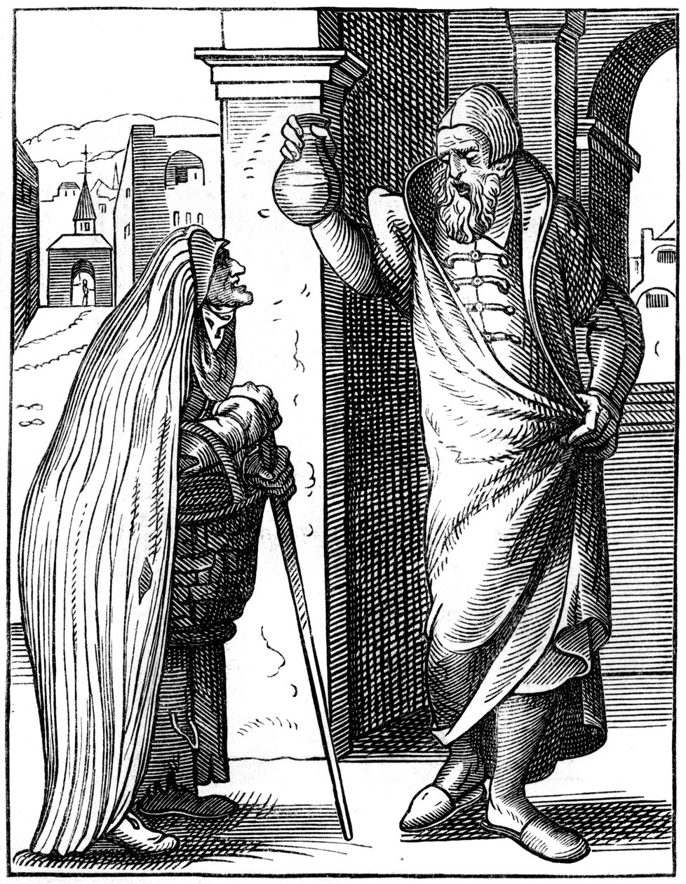 Médico, siglo XVI 1849 de Jost Amman
