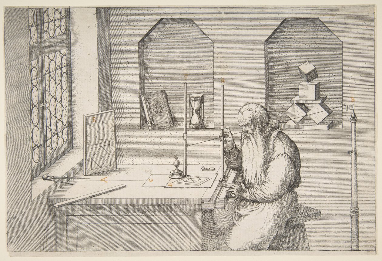 Wenzel Jamnitzer, siglo XVI de Jost Ammon