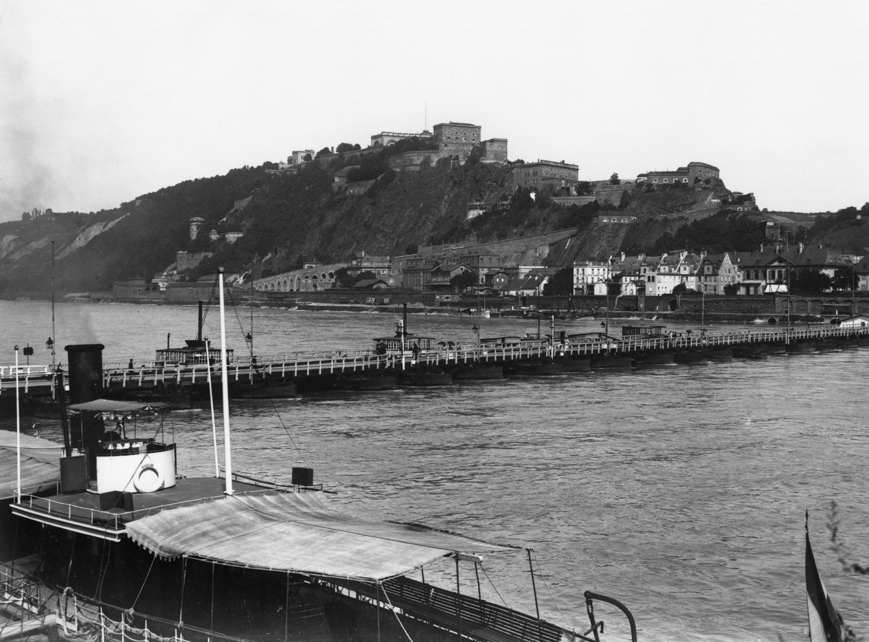 Koblenz, Ehrenbreitstein, c.1910 de Jousset