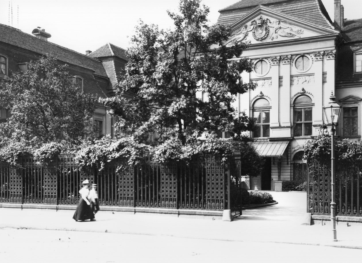 La Cancillería Imperial, Wilhelmstrasse, Berlín, c.1910 de Jousset