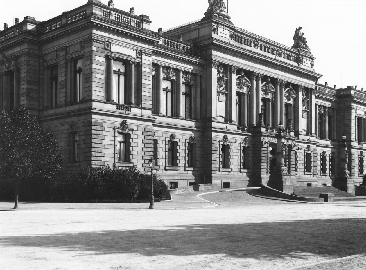 El Palacio de la Delegación Regional en Estrasburgo, c.1910 de Jousset