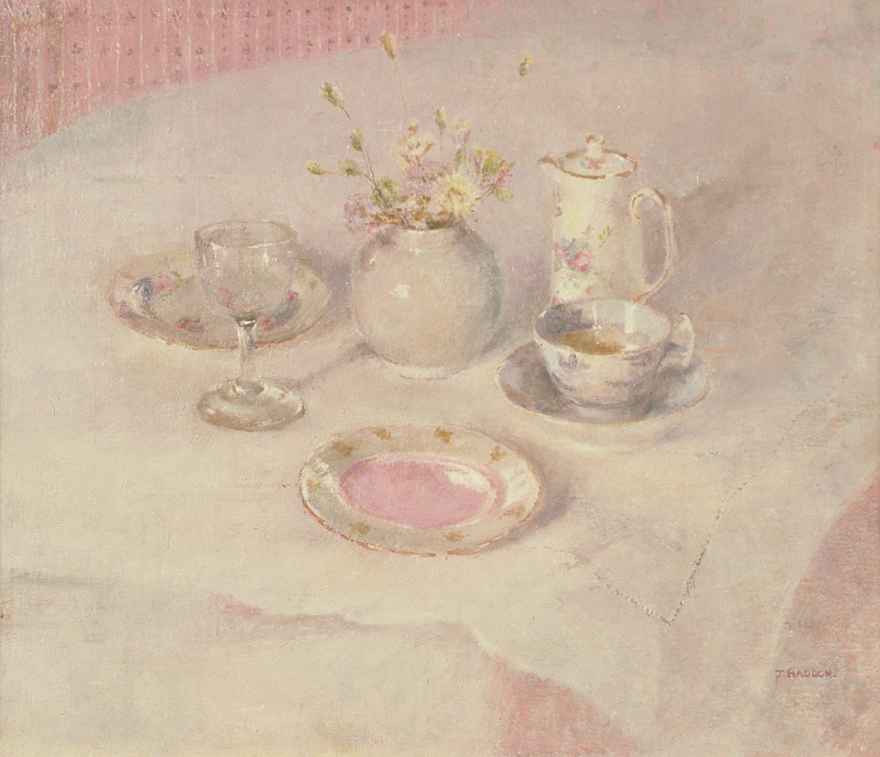 Té de la tarde de Joyce Haddon