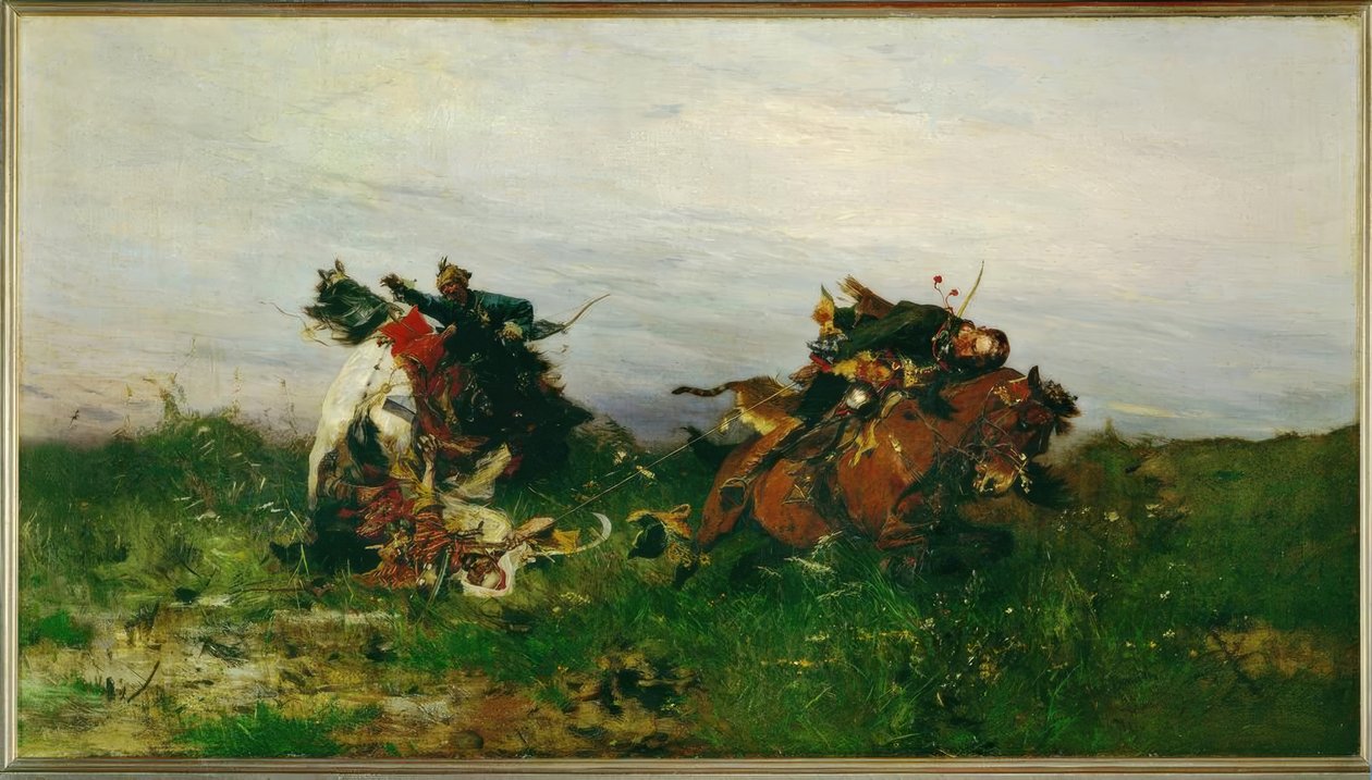 Atrapado con el arkan de Jozef Brandt