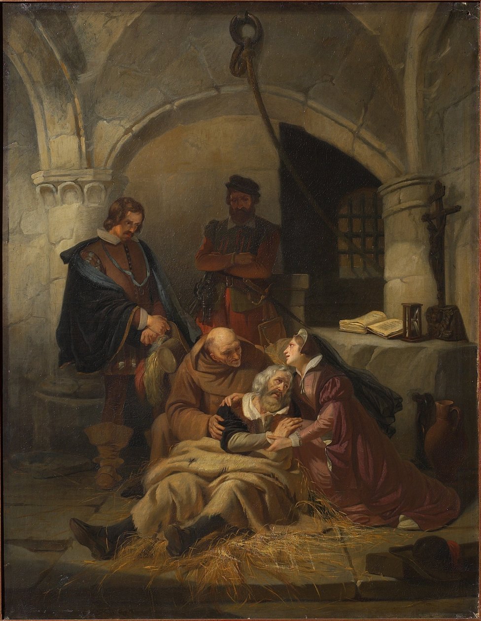 Godmaert en prisión de Jozef Geirnaert