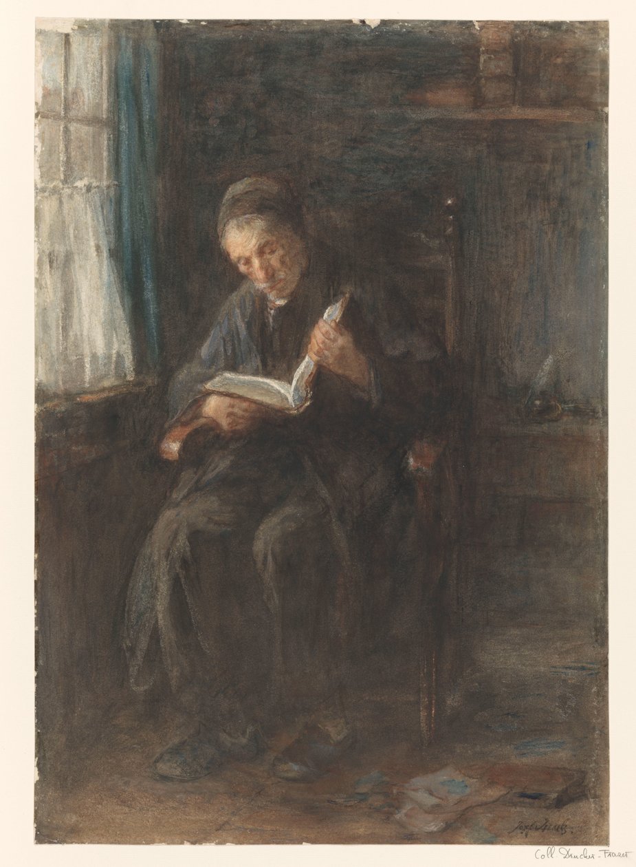 El rabino de Jozef Israëls
