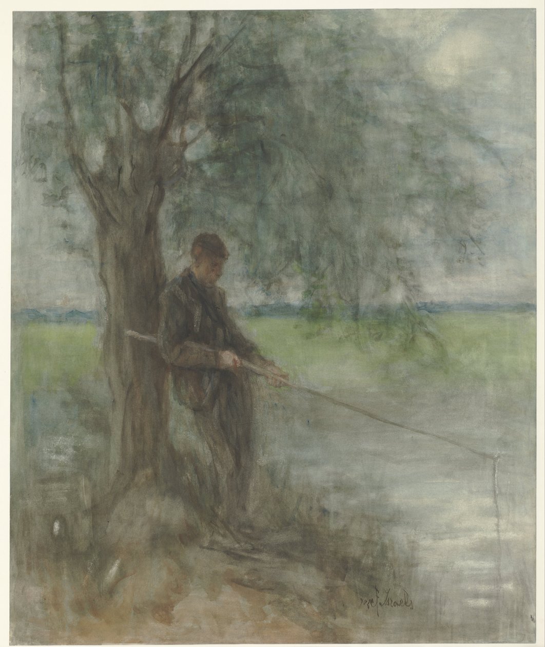 Un pescador de Jozef Israëls