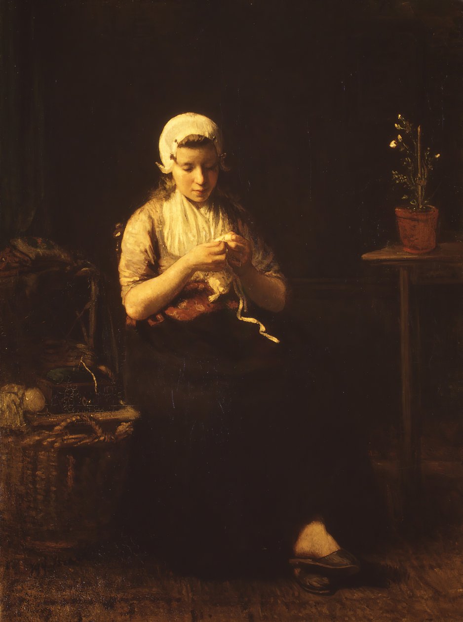 Expectativa de Jozef Israëls