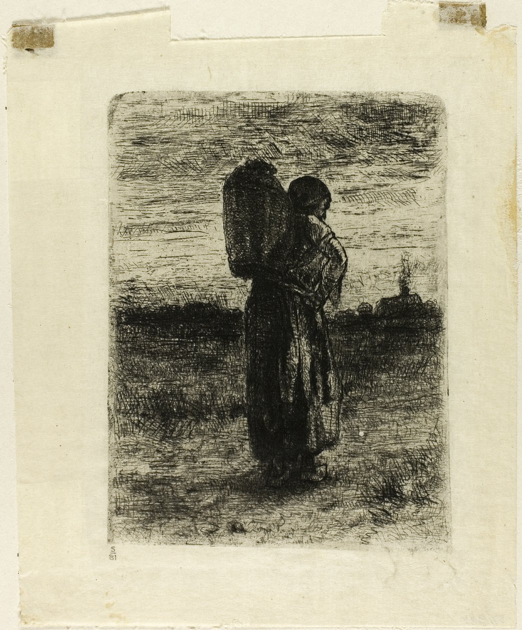 De vuelta a casa de Jozef Israëls