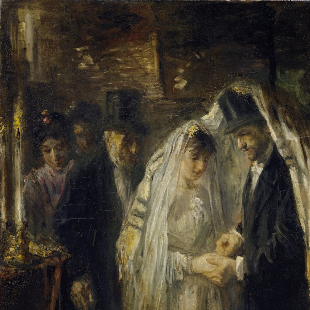 Boda judía de Jozef Israëls