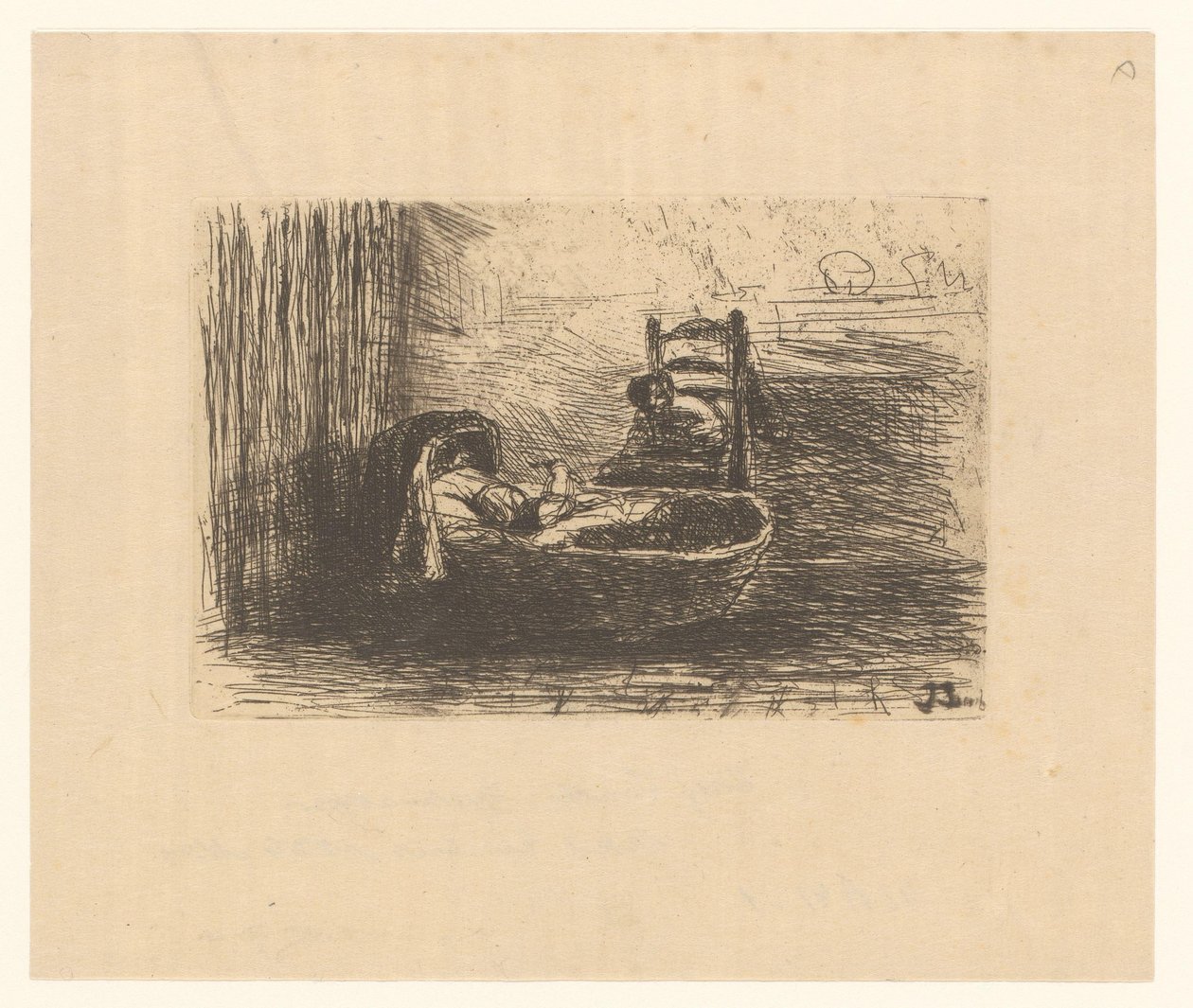 Niño en una cuna
Playmates de Jozef Israëls