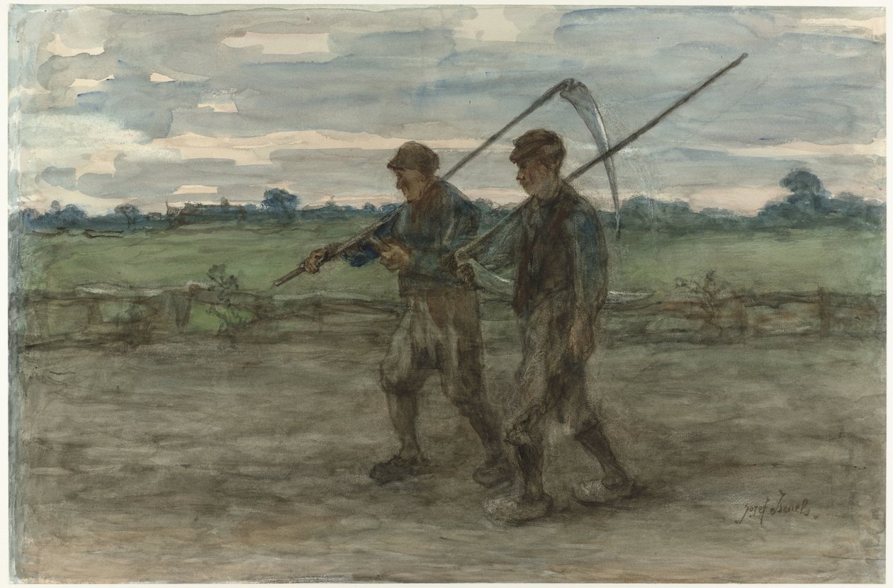 Cortacéspedes de Jozef Israëls