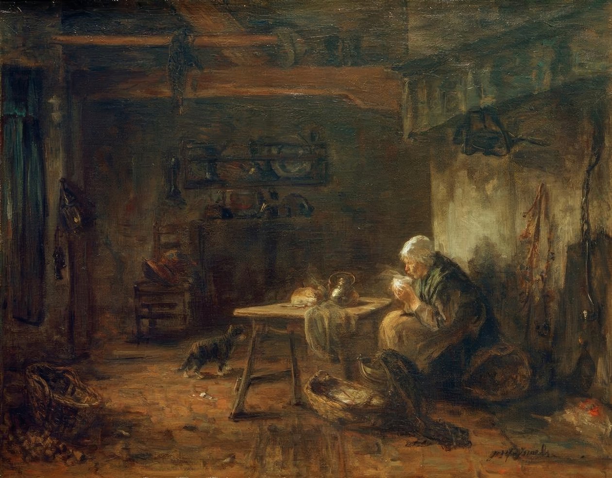 Refresco de Jozef Israëls