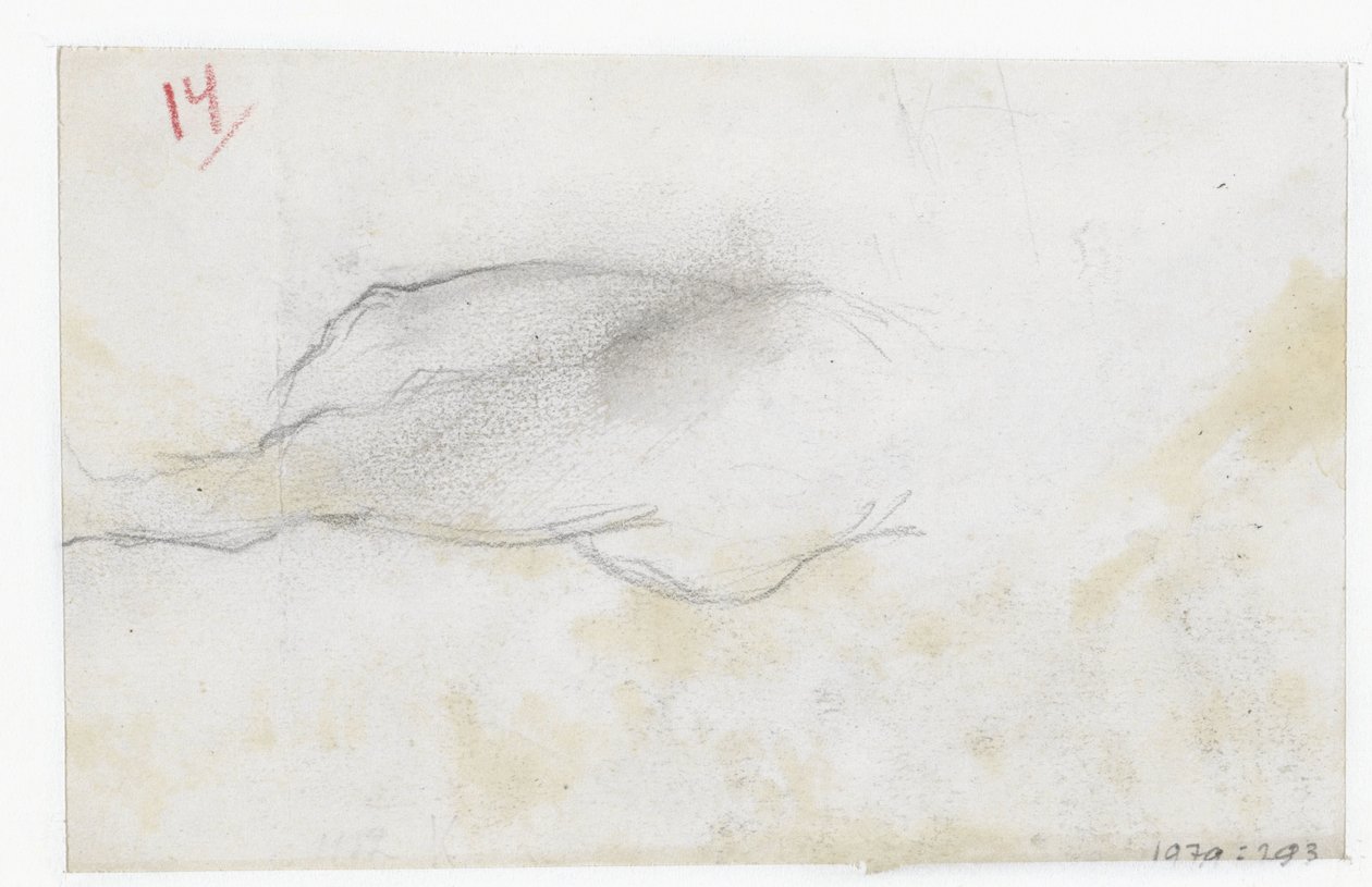 Boceto de un paisaje de Jozef Israëls