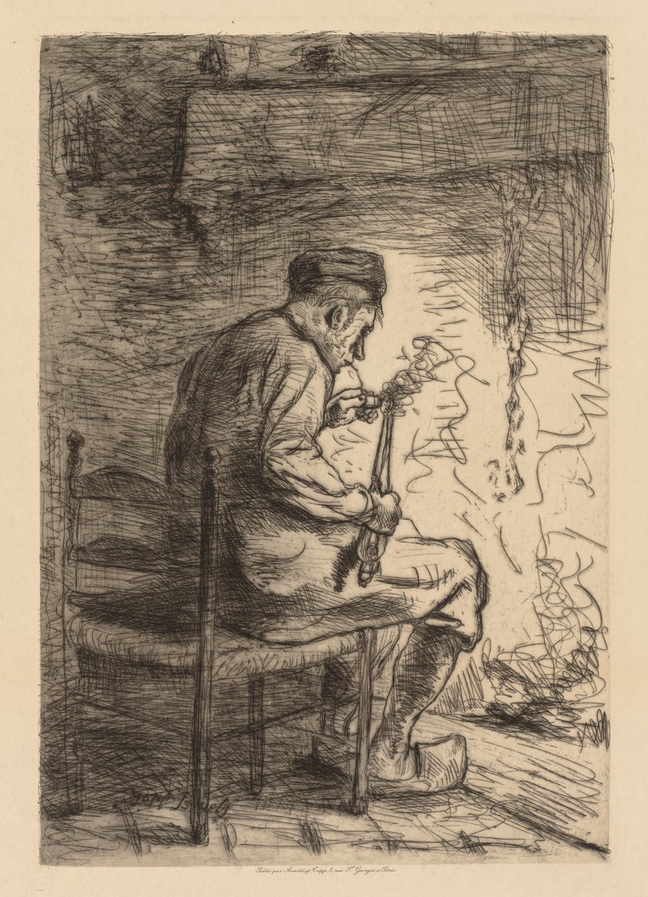 El fumador de Jozef Israëls