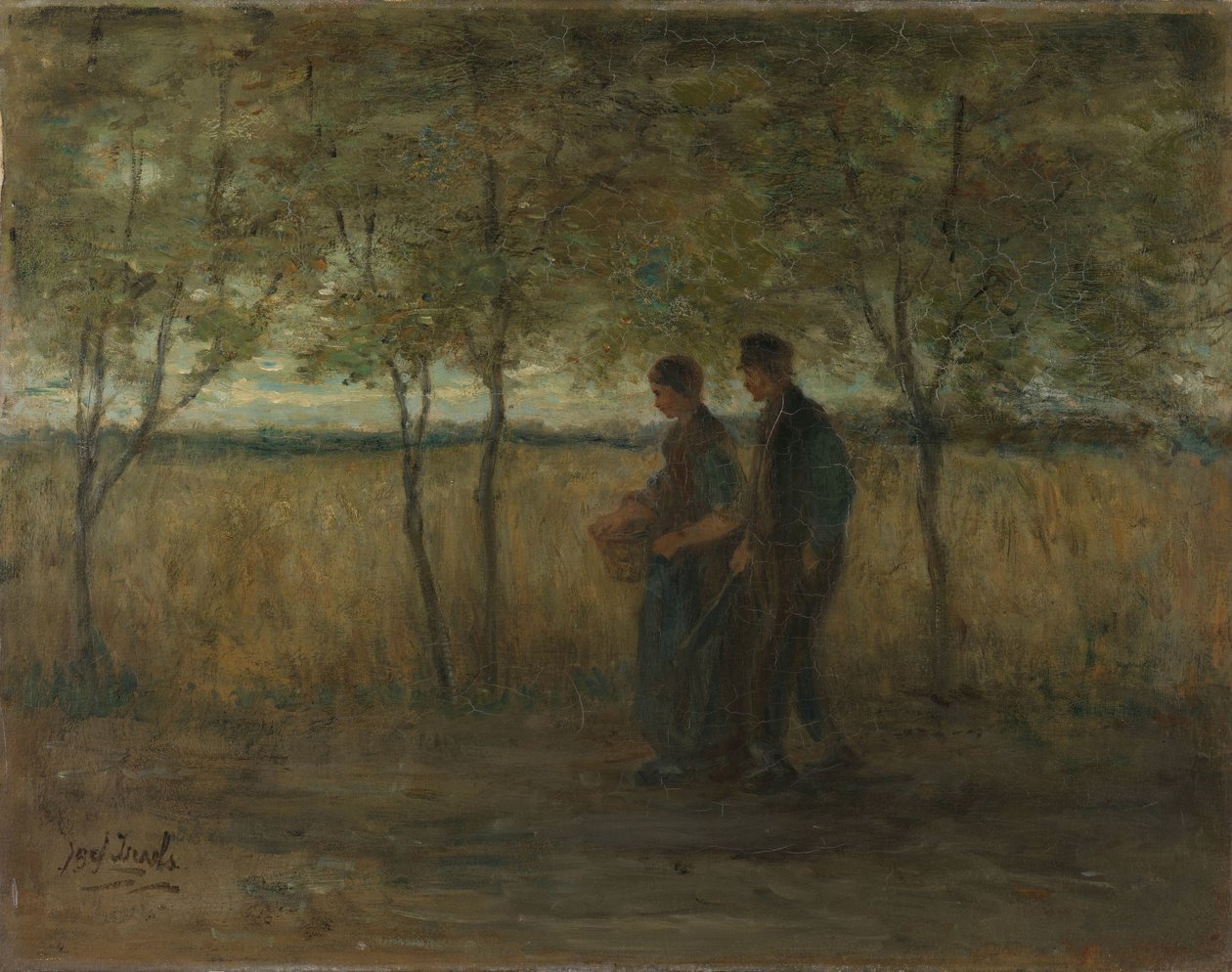 Vuelta a casa de Jozef Israëls