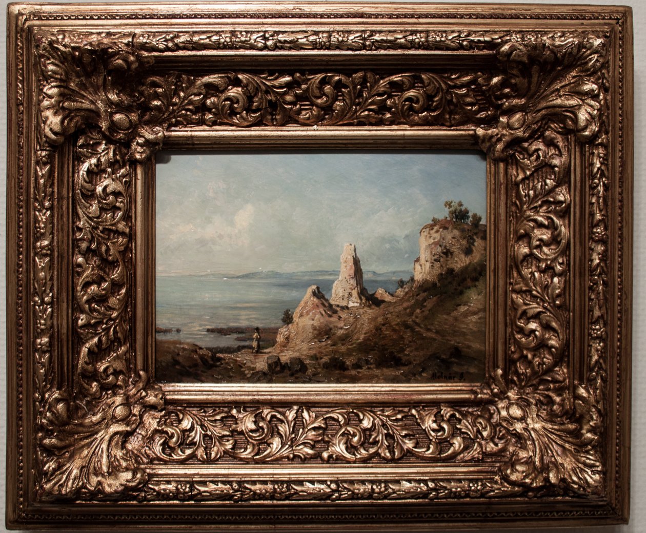 Balatonakarattya de Jozsef Molnar