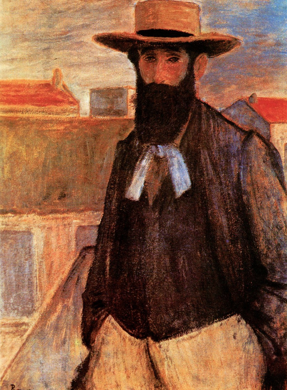 Retrato de Aristide Maillol de József Rippl Rónai