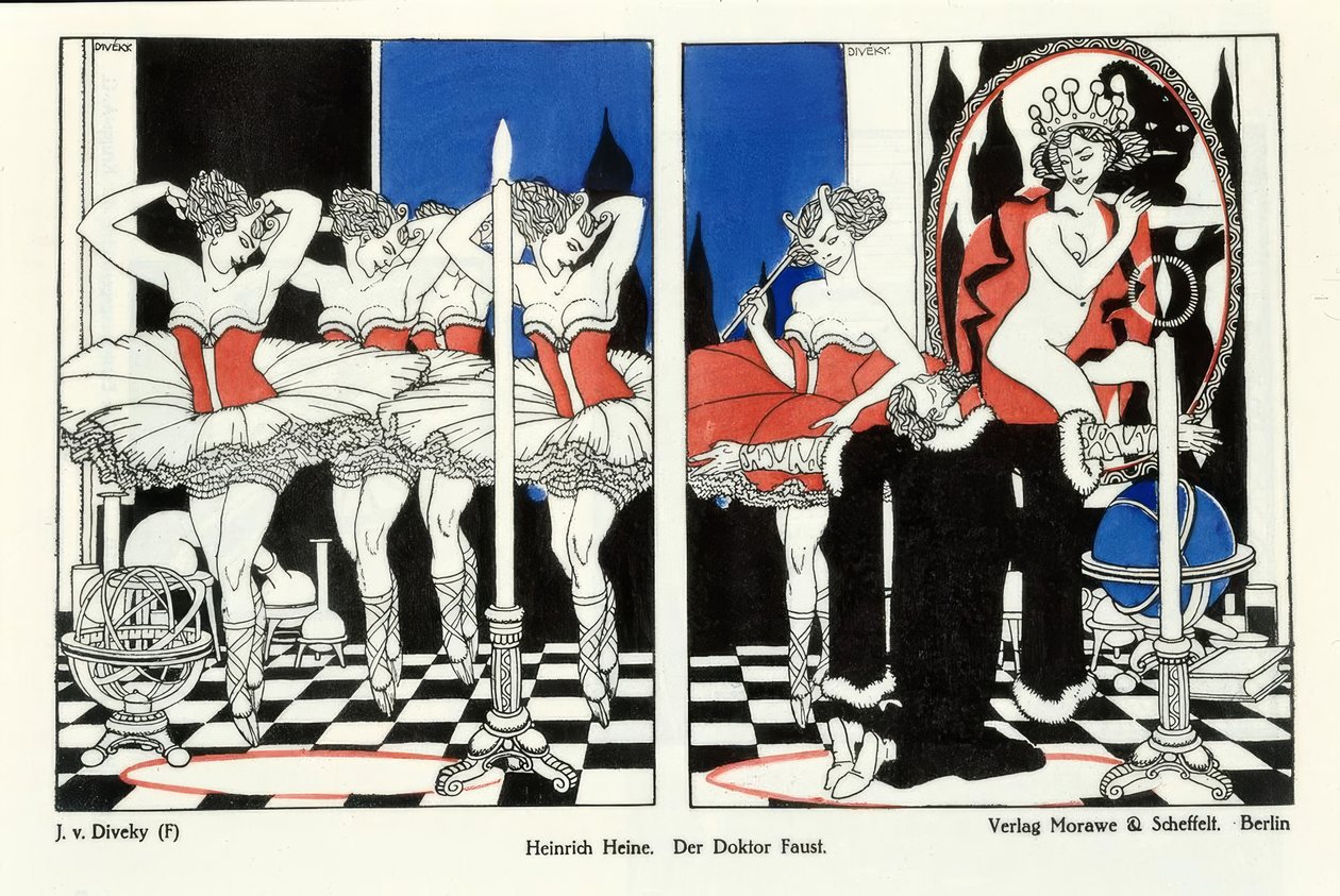 El Doctor Fausto de Jozsef Diveky
