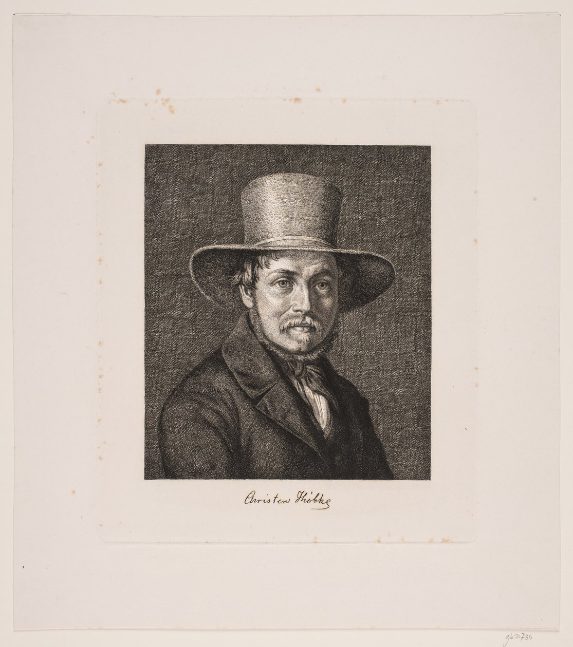 Christen Købke de Jørgen Roed