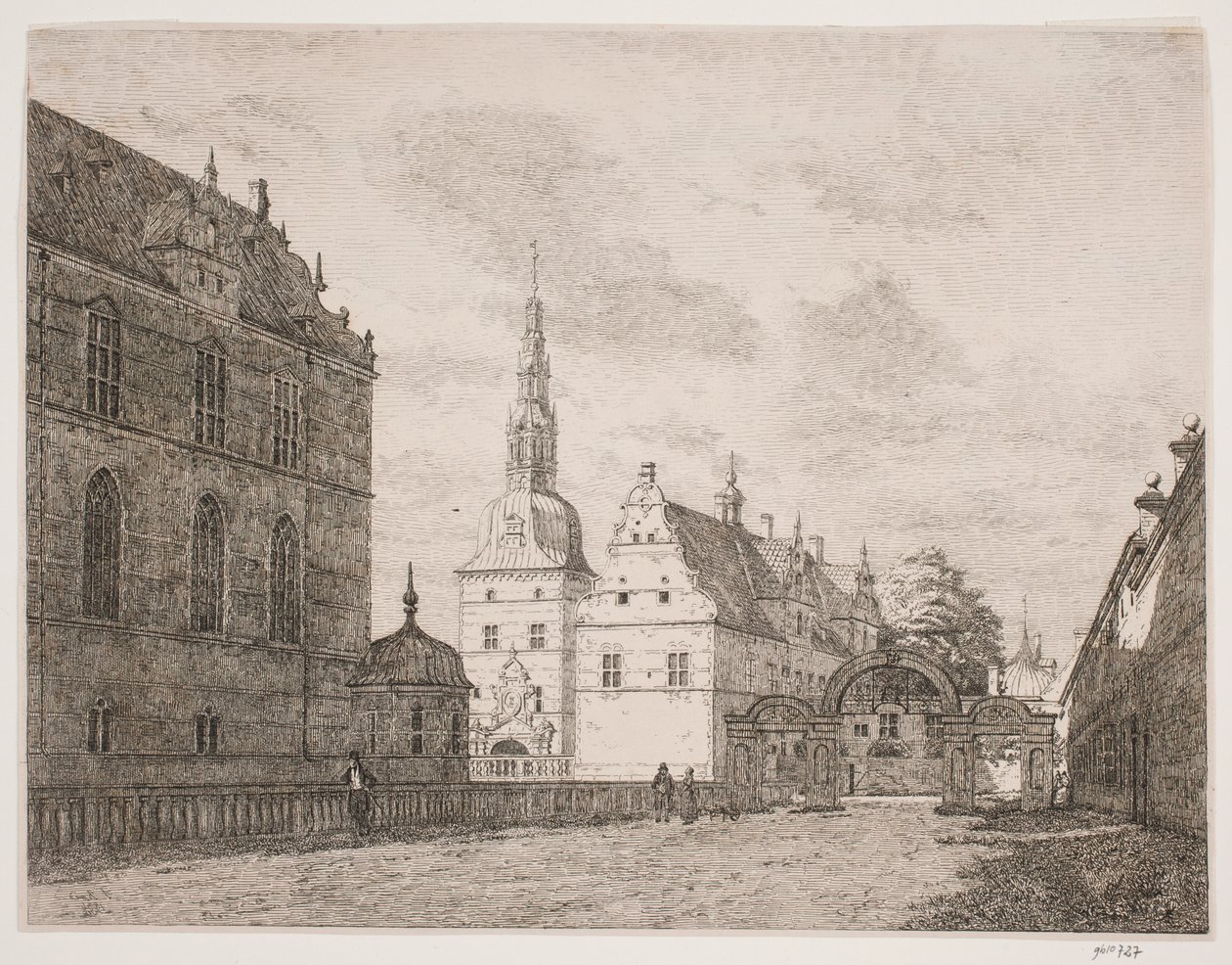 El carrusel en Frederiksborg de Jørgen Roed