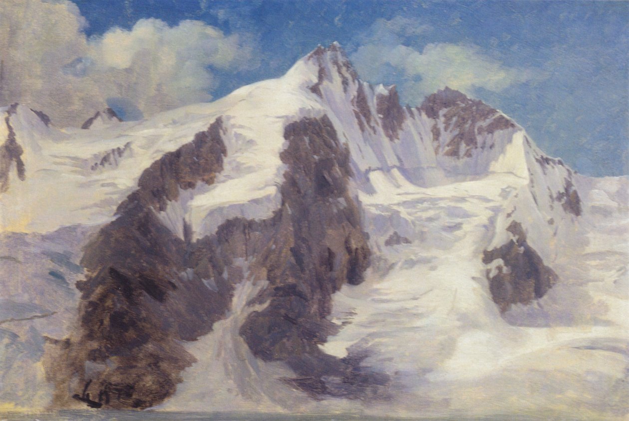 Cumbres nevadas. de Jørgen Sonne