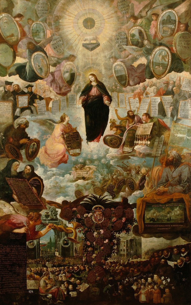 Alegoría de la Virgen Inmaculada de Juan de Roelas