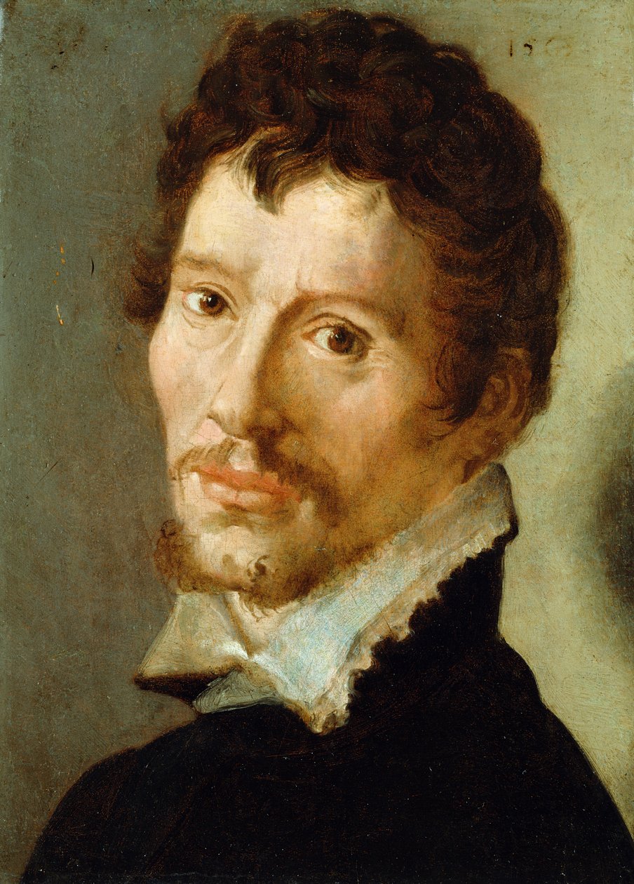 Autorretrato, c.1568 de Juan Fernandez de Navarrete