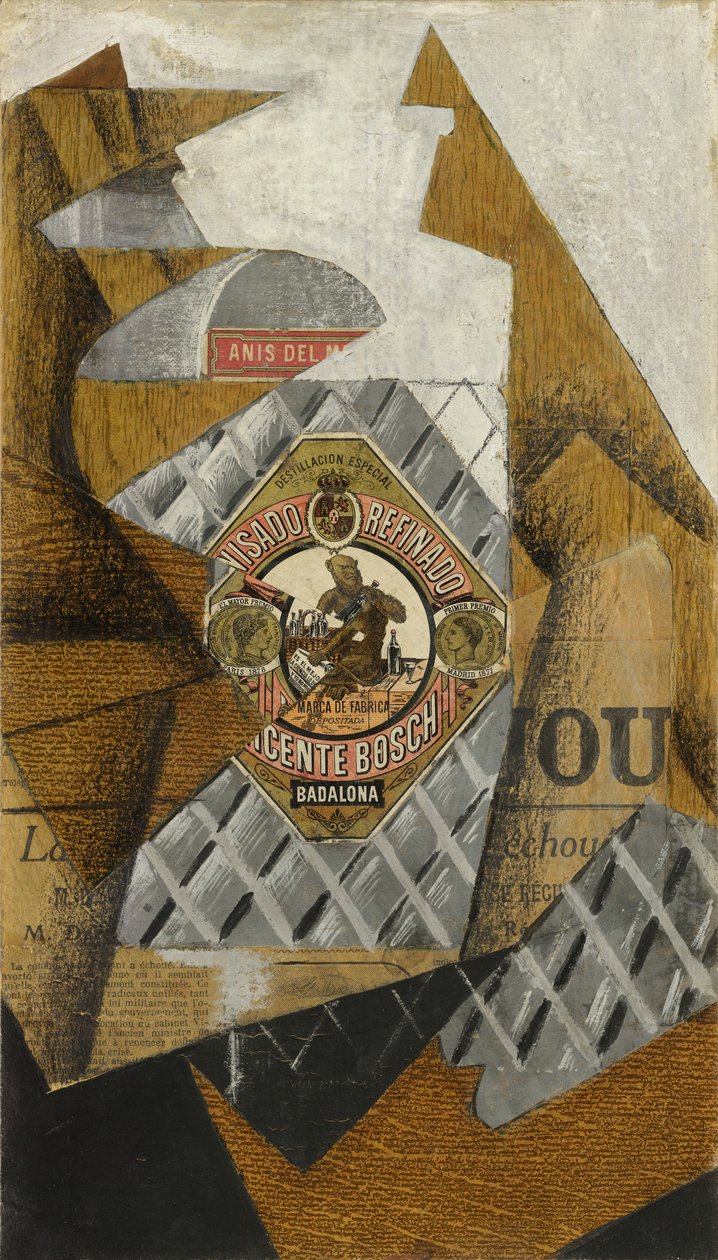 La botella de anís de Juan Gris