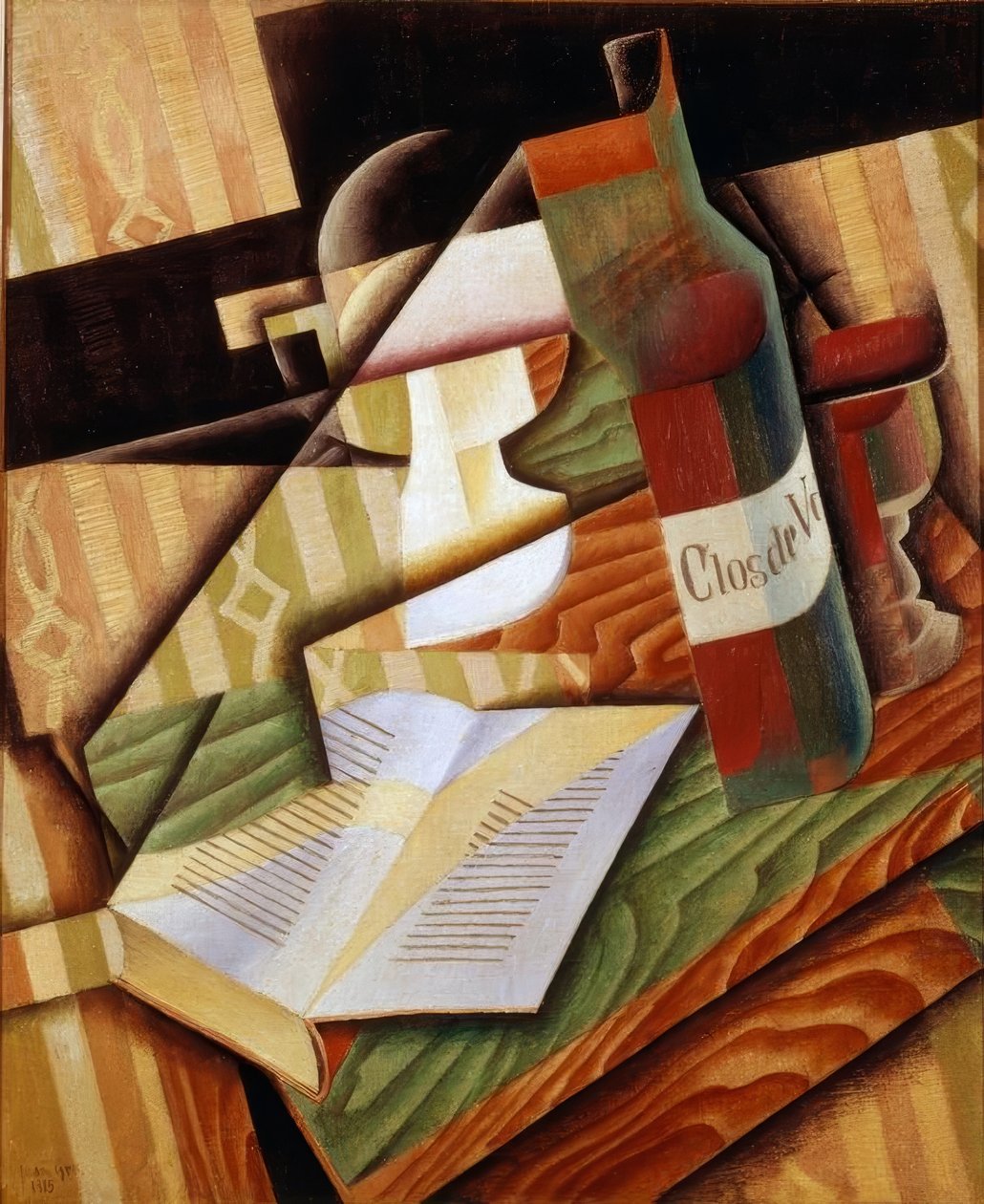 El libro de Juan Gris