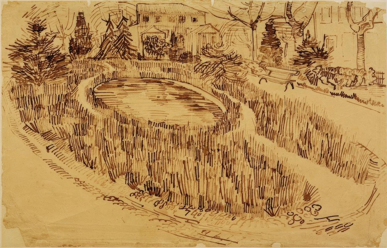 Paisaje en Ceret de Juan Gris