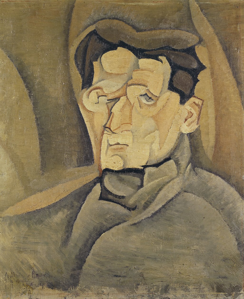 Retrato de Maurice Raynal de Juan Gris