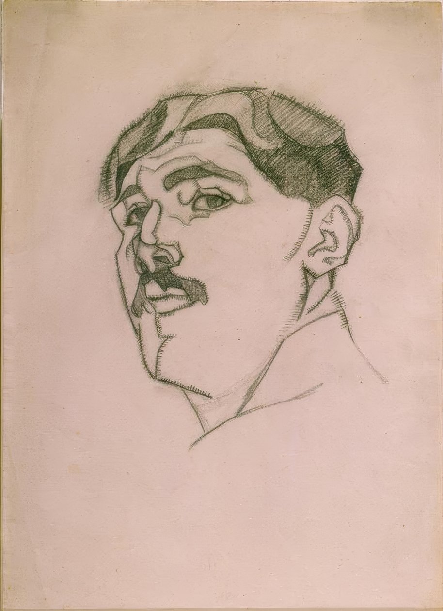 Autorretrato de Juan Gris