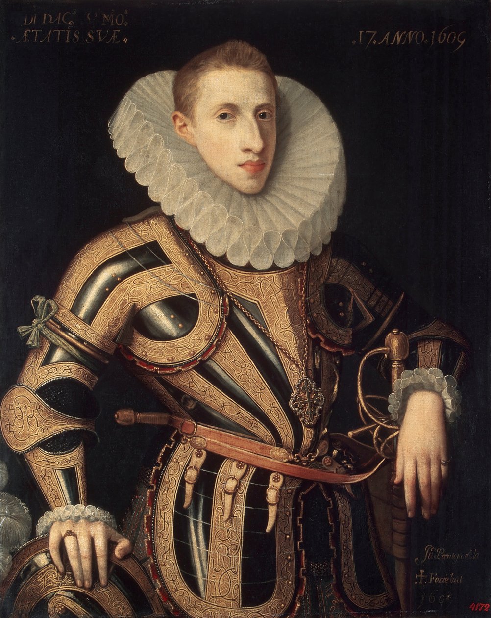 Retrato de Diego de Villamayor de Juan Pantoja de la Cruz