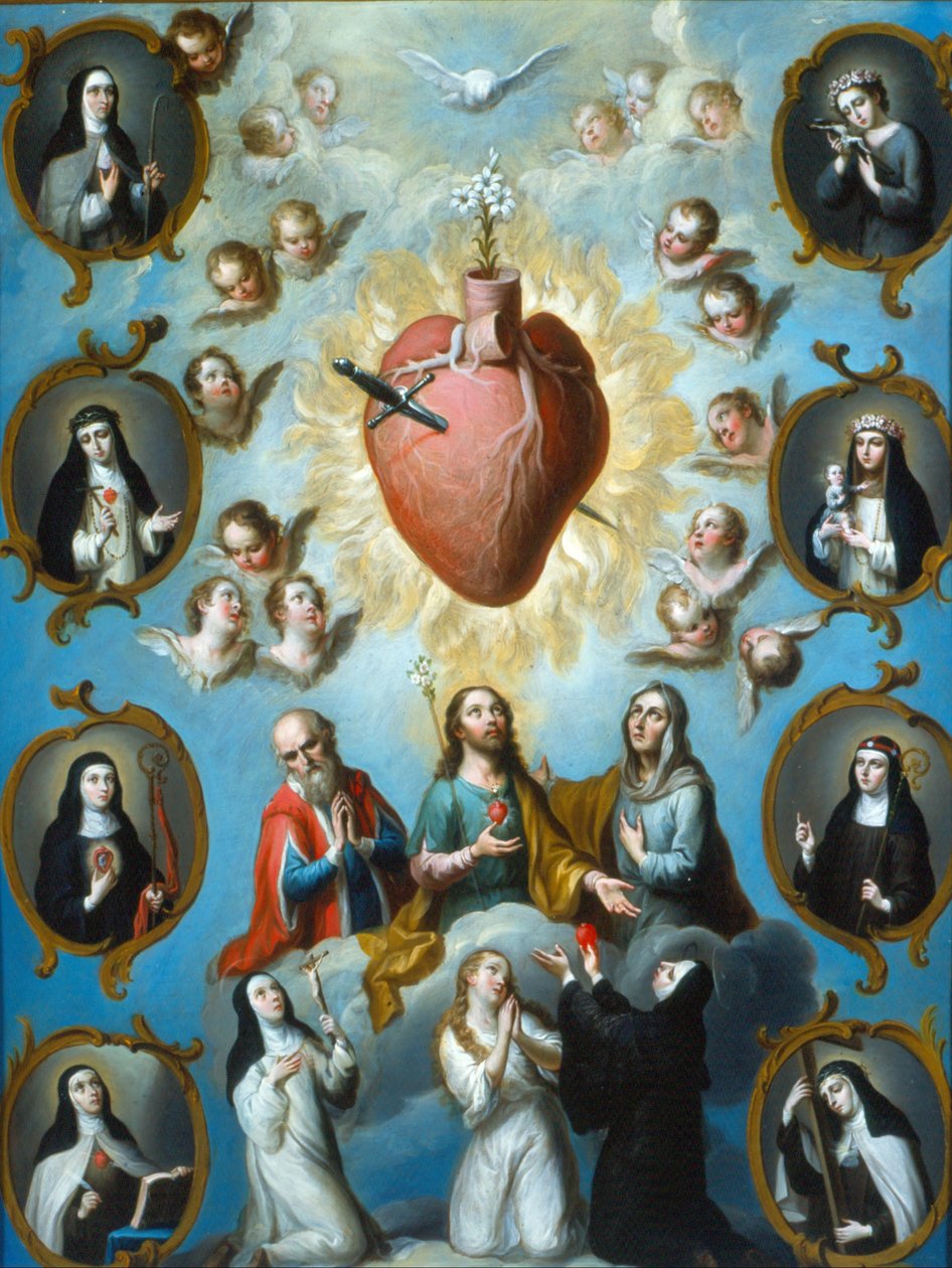 El corazón de María de Juan Patricio Morlete Ruiz