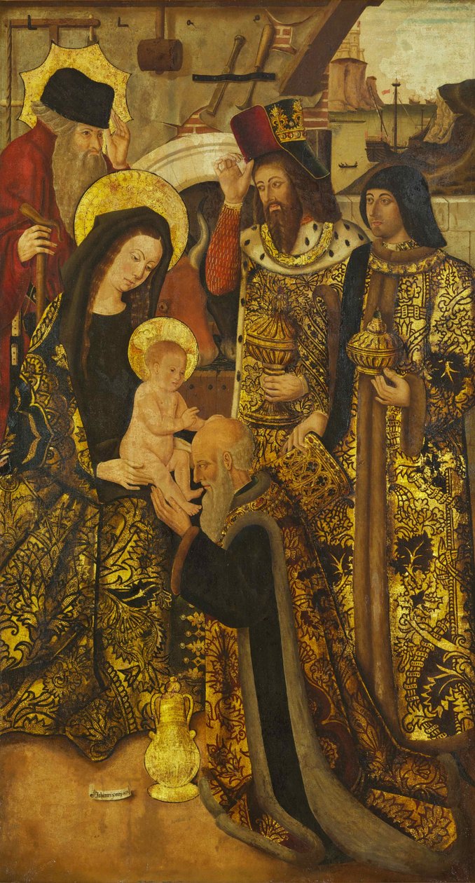 Adoración de los Magos de Juan Pons