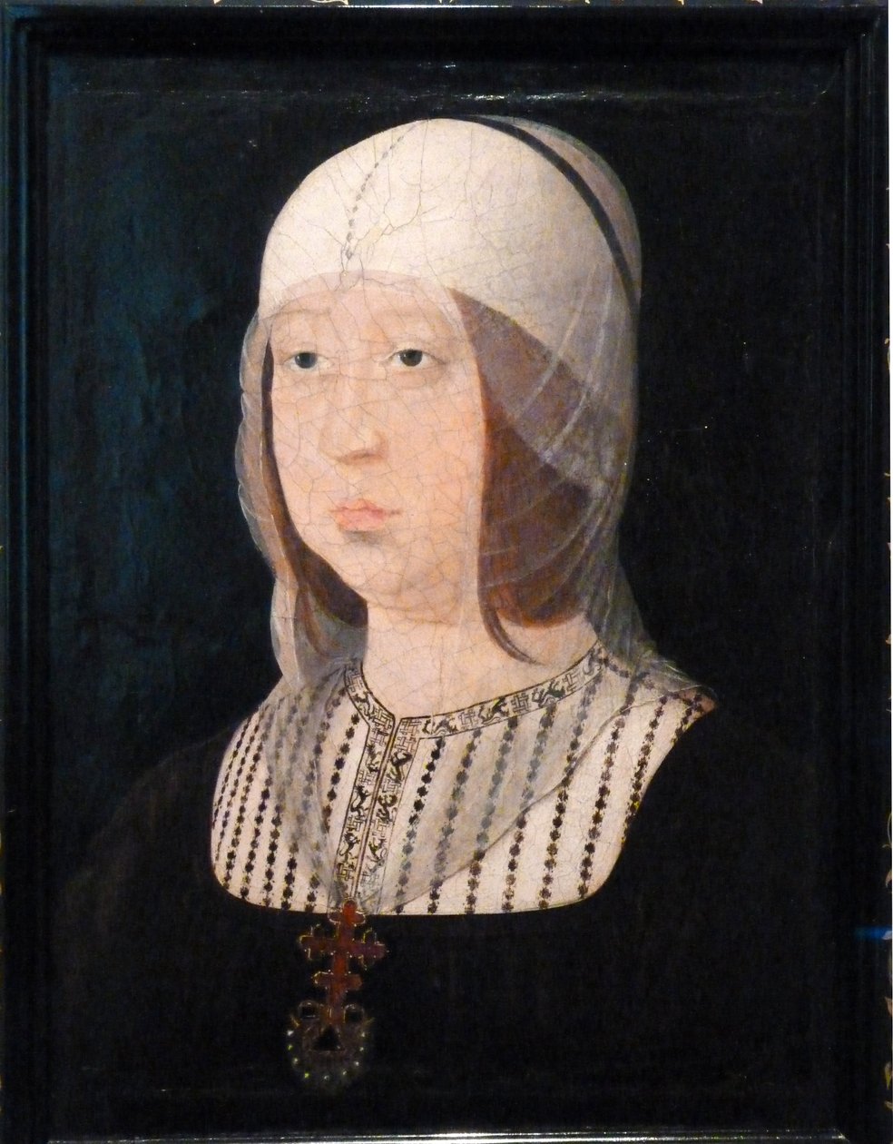 Isabel la Católica de Juan de Flandes