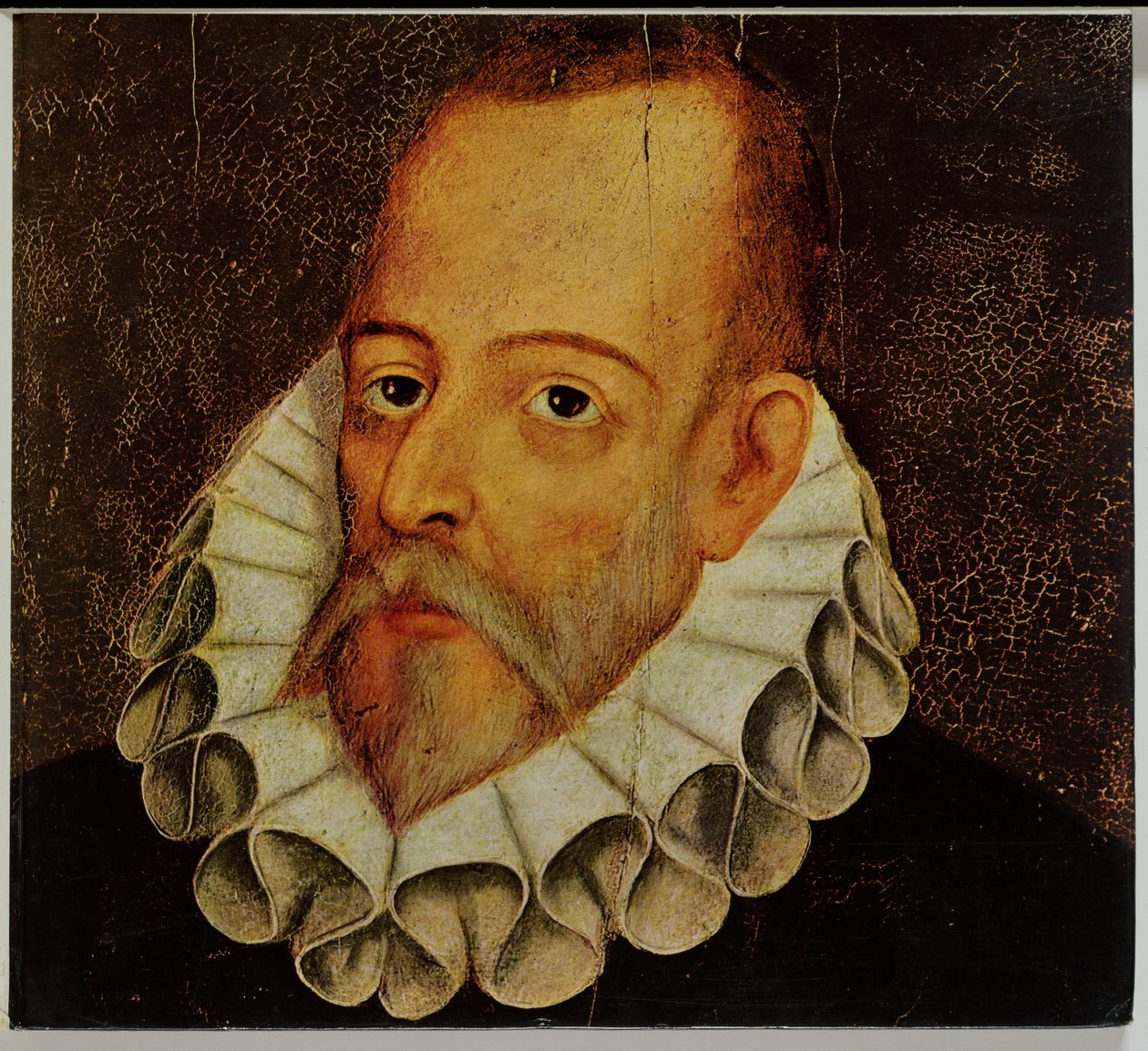 Retrato de Miguel de Cervantes y Saavedra (1547-1615) de Juan de Jauregui y Aguilar