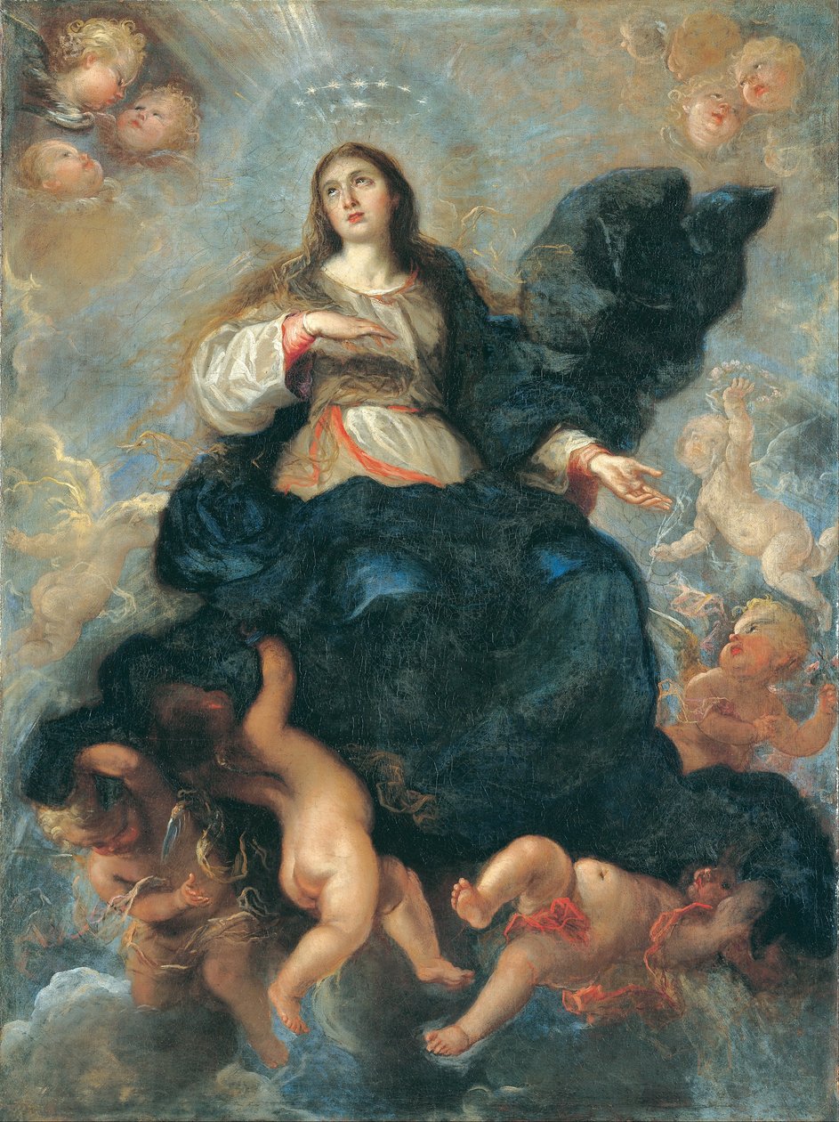 Asunción de la Virgen de Juan Carreño de Miranda