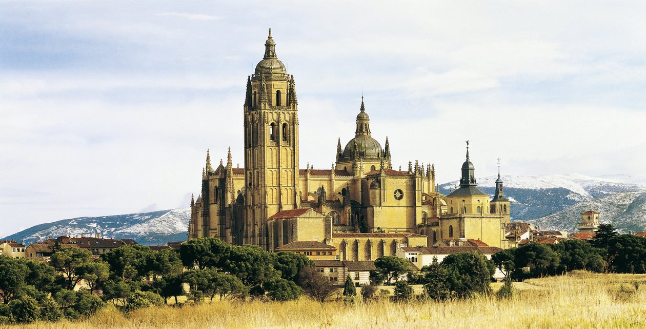 Catedral de Santa María de Segovia de Juan Gil de Hontanon