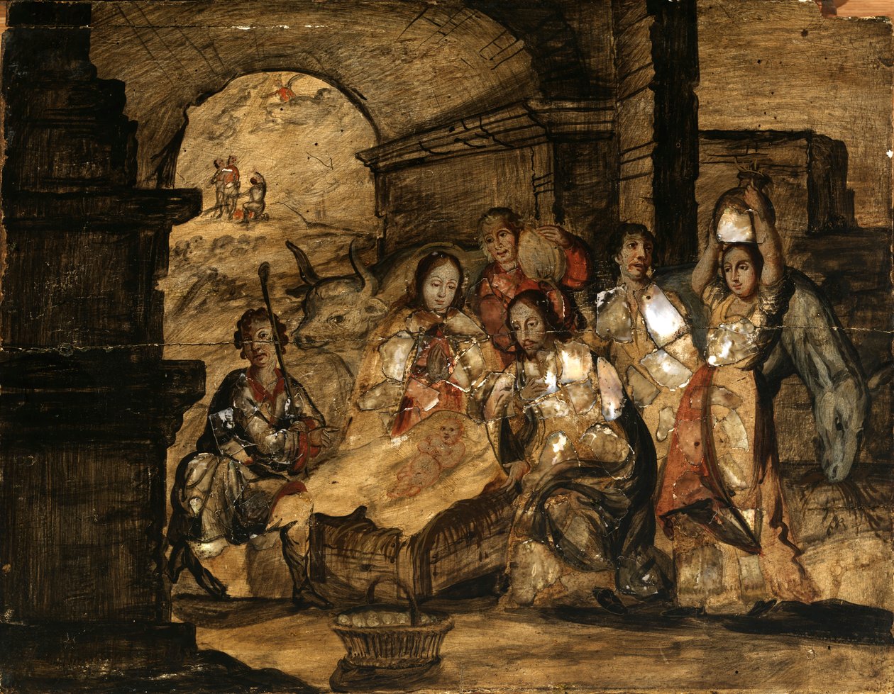 La Natividad de Juan González