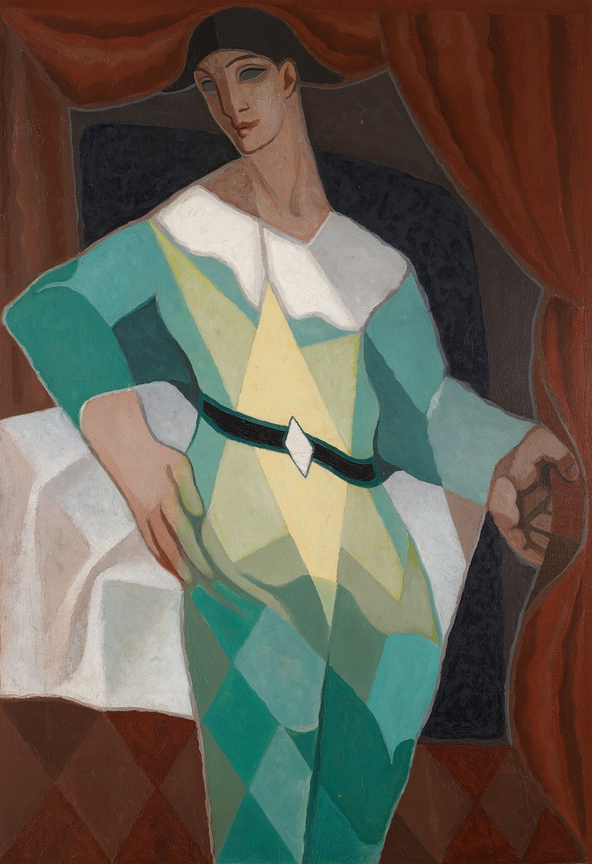 Arlequín de Juan Gris