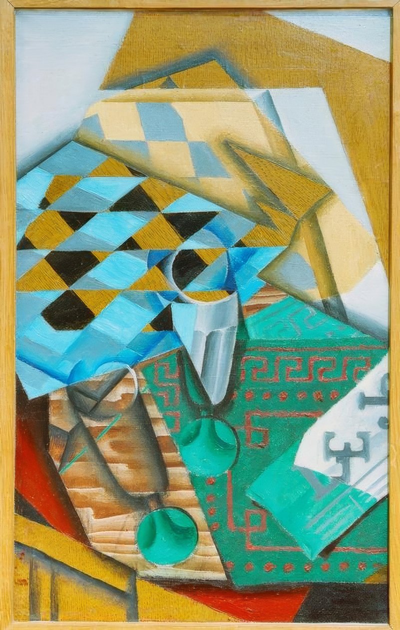 El tablero de ajedrez de Juan Gris