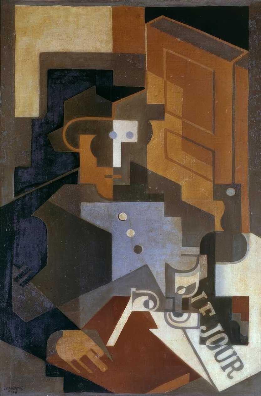 El Tourangeau de Juan Gris